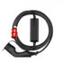 SPARK Black — Schuko / CEE til type 1 / 2 — justerbar ladekabel 6/10/16A — 1-fas — 3,6 kW